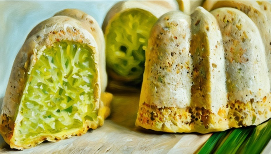 banh bo la dua