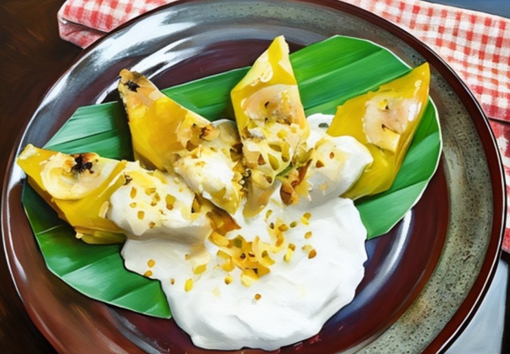 banh chuoi hap