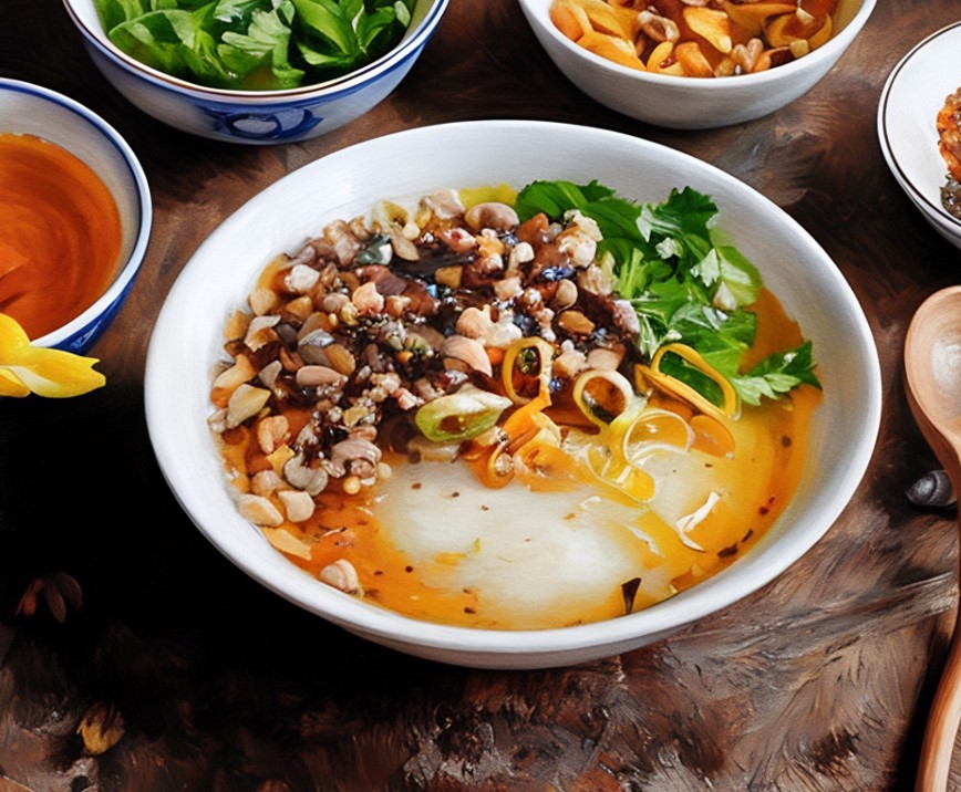banh duc nong