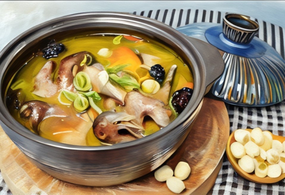 Bồ câu hầm hạt sen