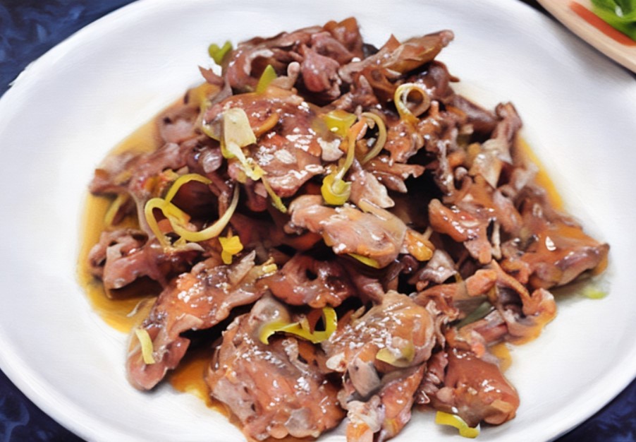 bo kho sa ot