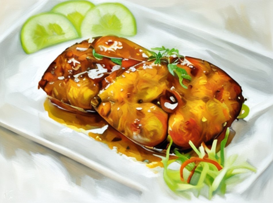 ca thu kho nuoc dua