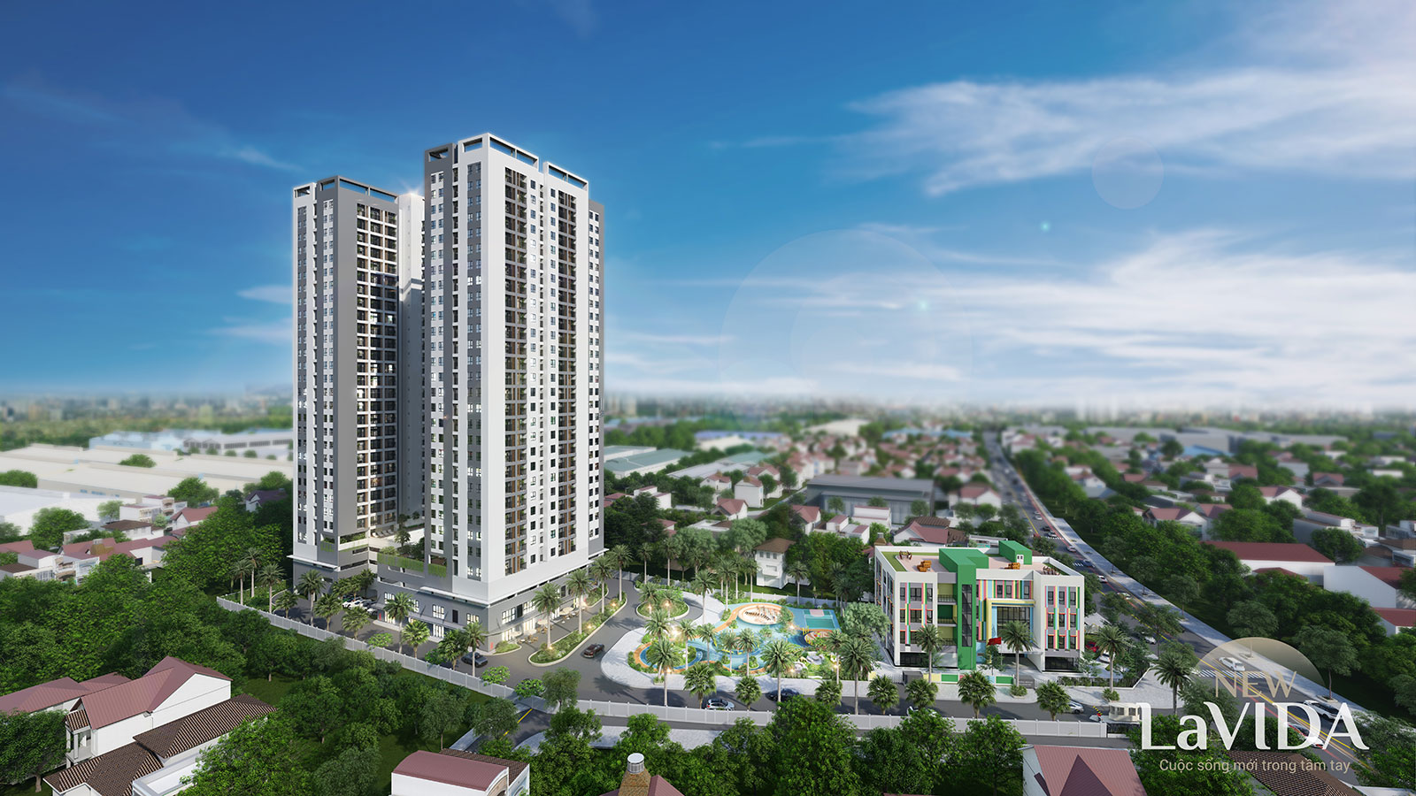 Căn hộ New Lavida Bình Dương