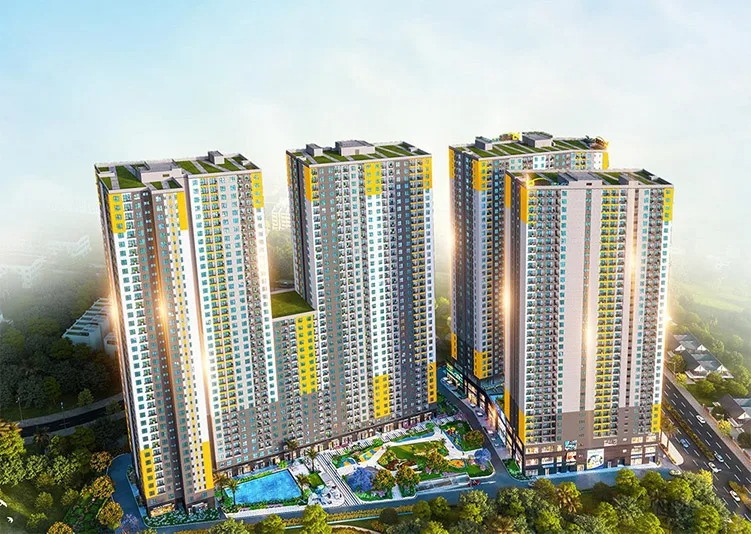 Bcons Solary – Chung Cư Tân Đông Hiệp Dĩ An