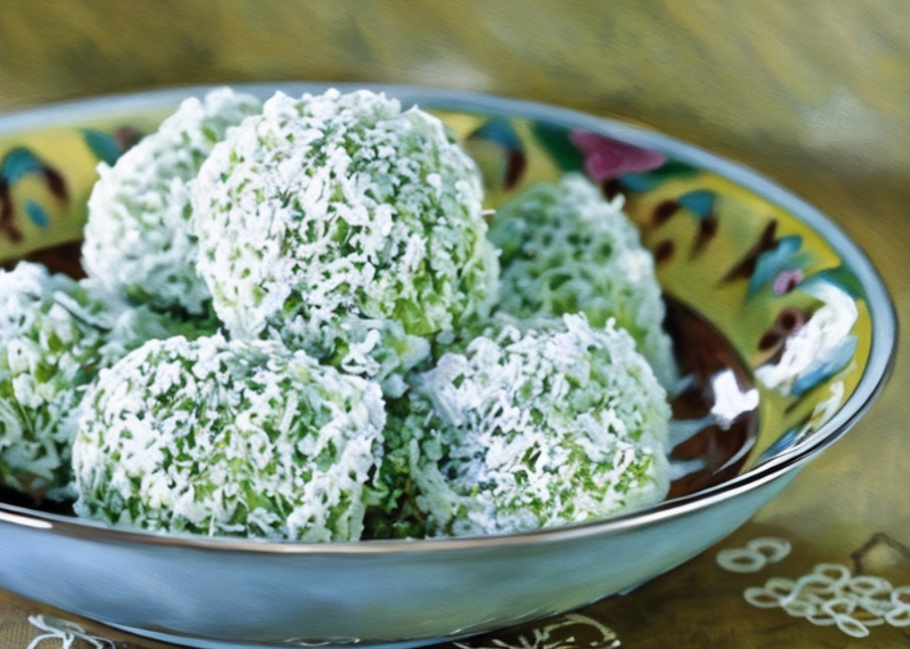 Onde-Onde – Bánh trôi bột nếp nhân đường thốt nốt