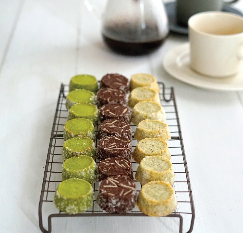 diamantes banh quy tron