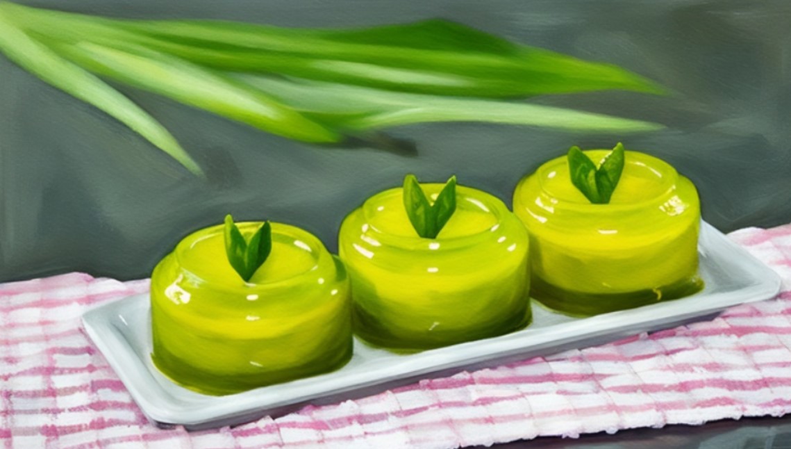 flan rau cau