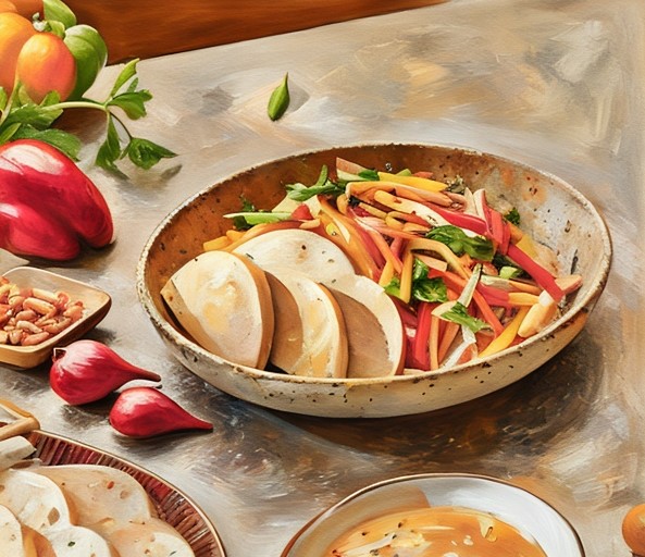 goi cha lua