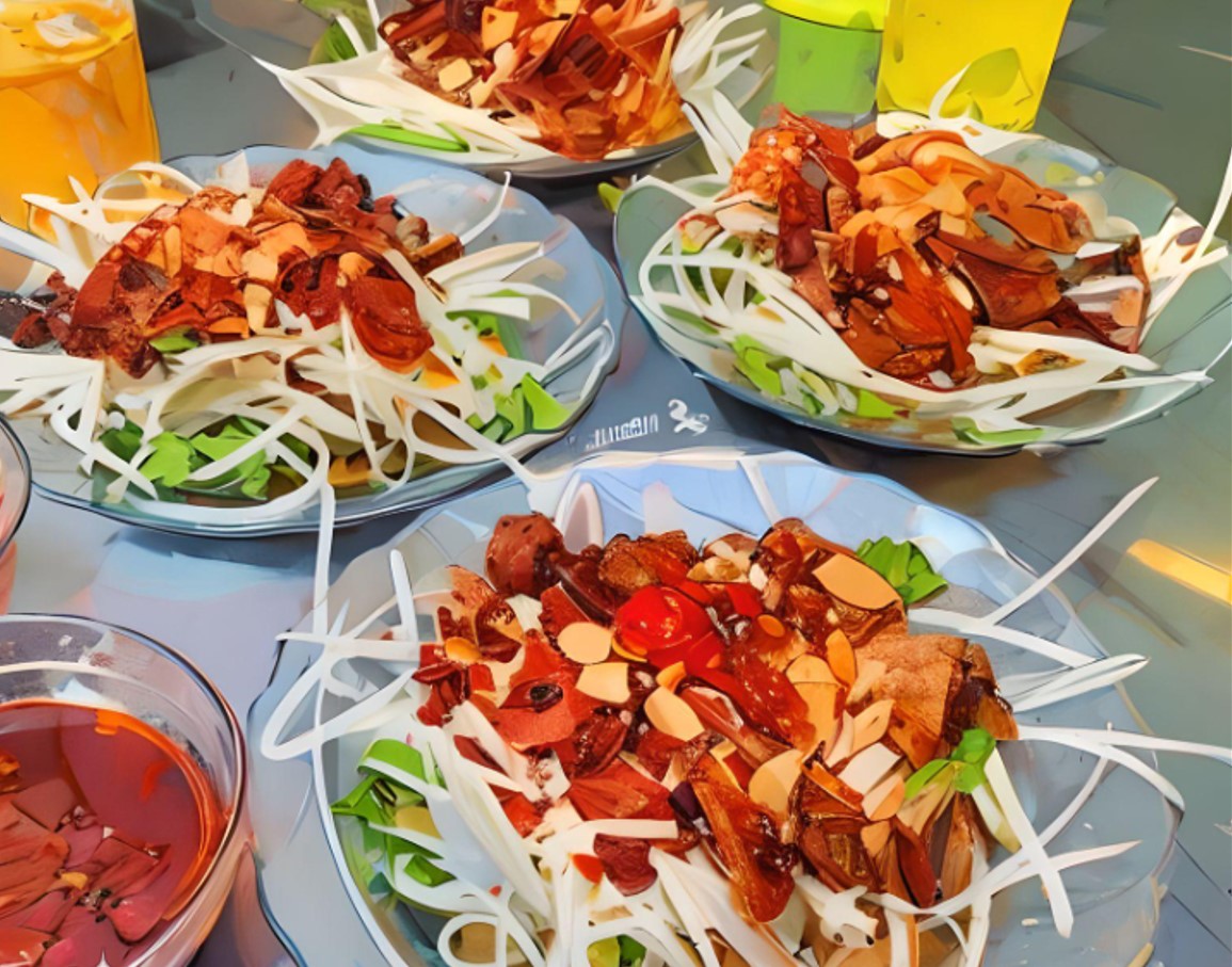 goi du du gan rim