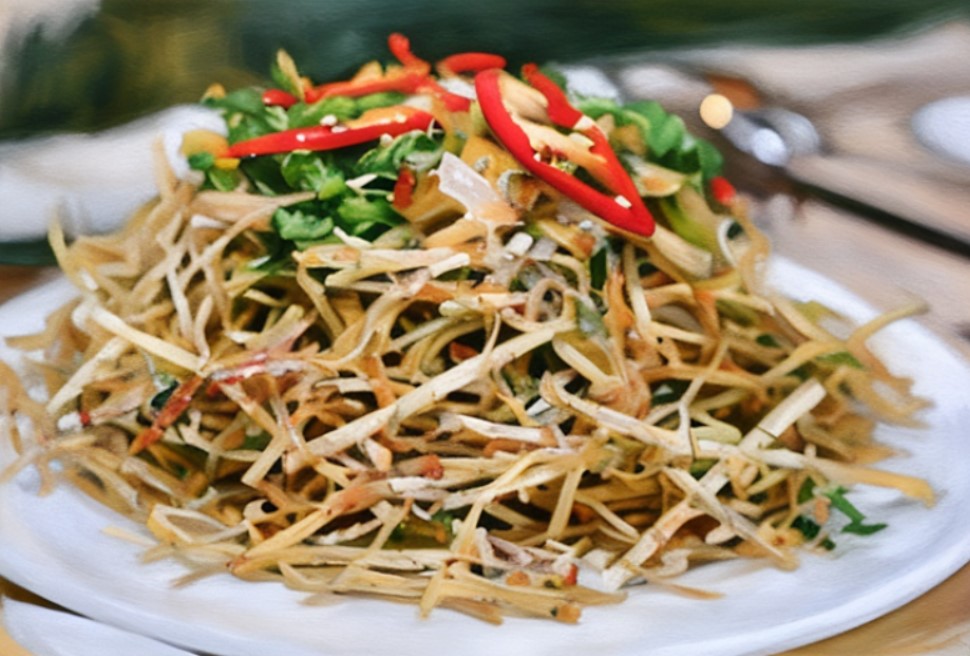 goi khoai mon