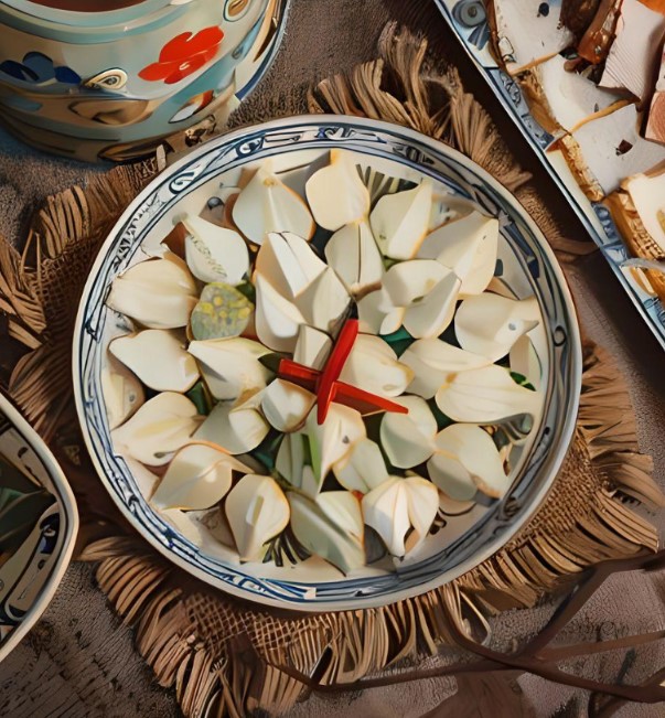 Hành tỏi ớt ngâm chua ngọt