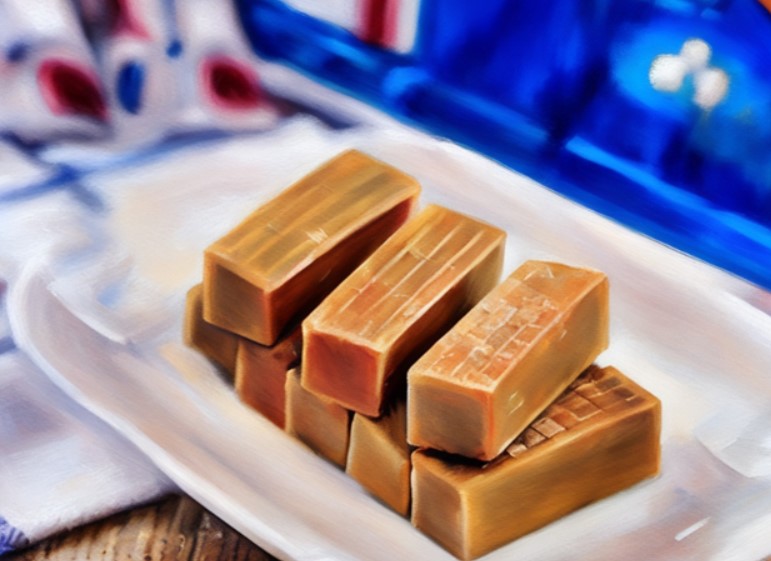 keo caramel man