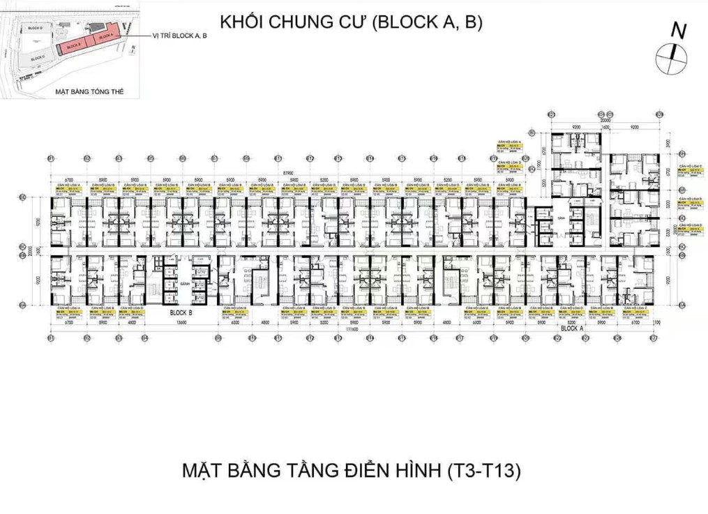 mat bang can ho bcons solary tang 3 13