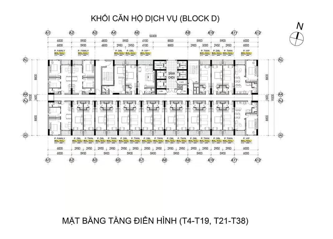 mat bang can ho dich vu bcons solary block d