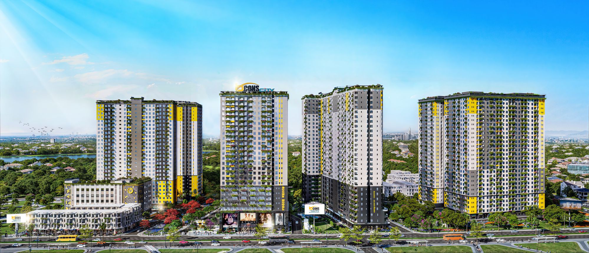 phoi canh bcons city bcons nha