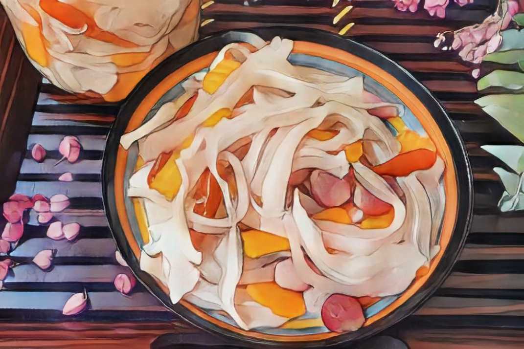 tai heo ngam chua ngot
