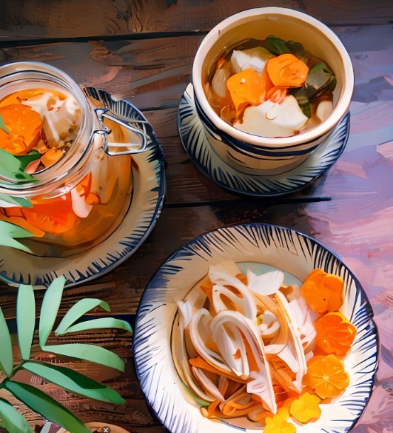 tai heo ngam mam