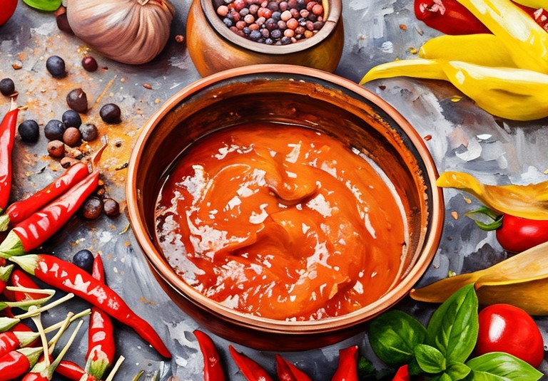 Tương ớt làm tại nhà