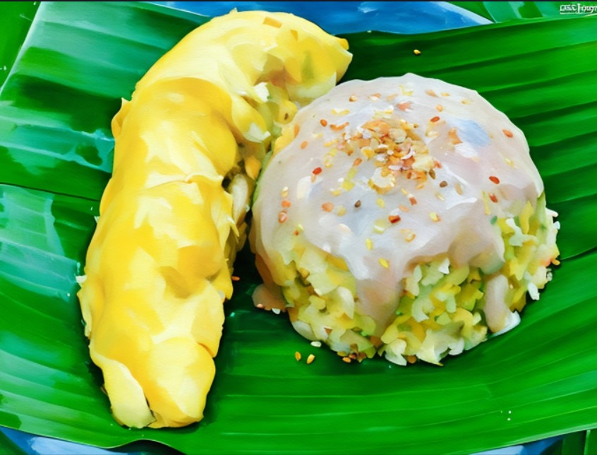 xoi sau rieng thai lan