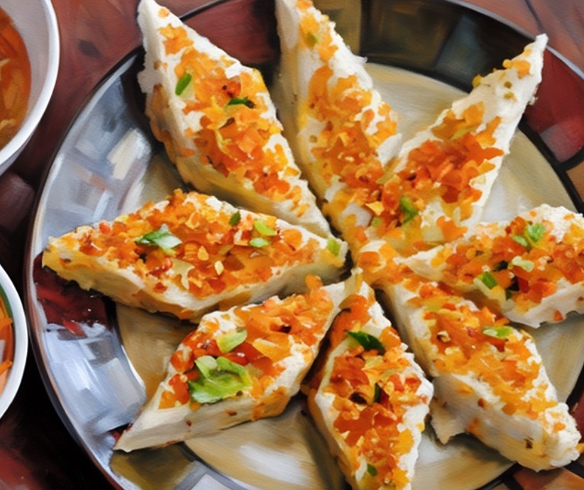 banh duc cot dua nhan man