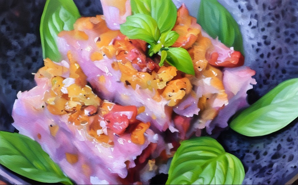 banh duc khoai mon