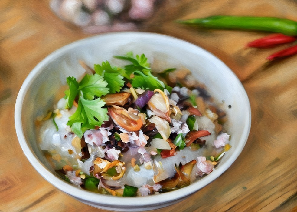 Bánh đúc chén nhân bò bằm – Bcons tri ân