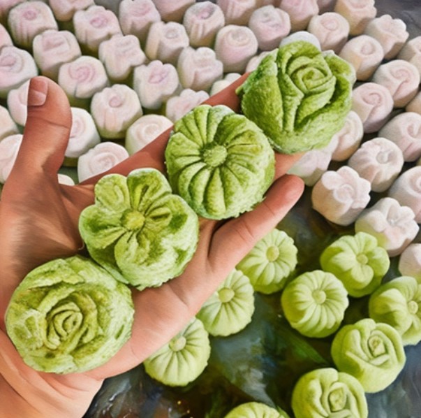 Bánh in dẻo dừa non kinh doanh