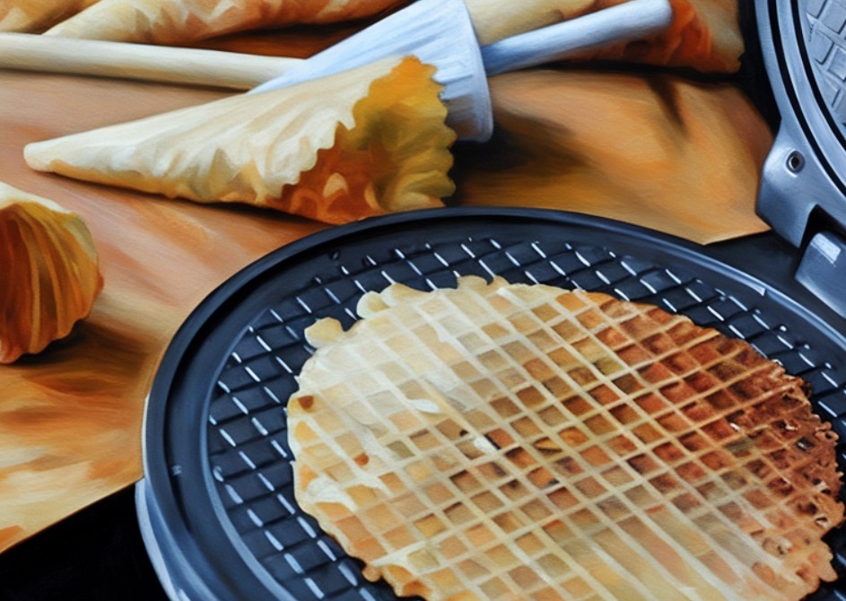 Bánh ốc quế – Bánh kẹp giòn tan thơm bơ