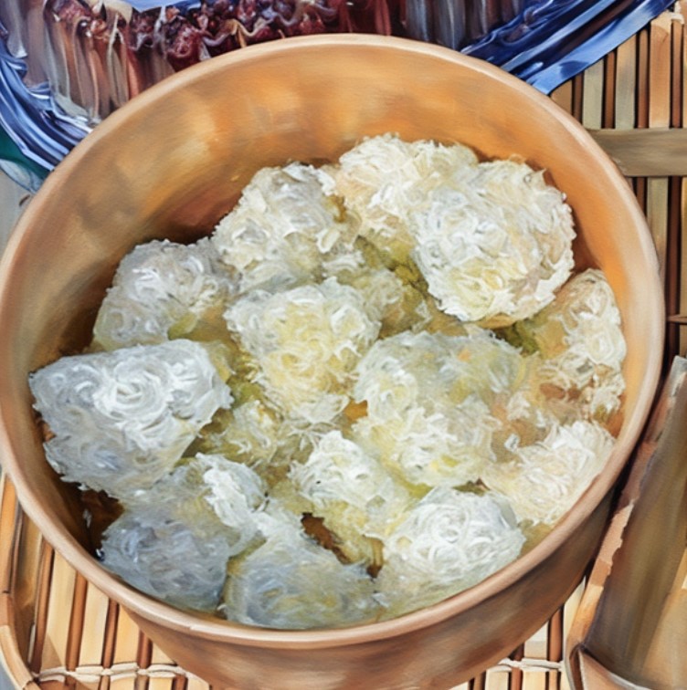 Bánh khoai mì tuyết