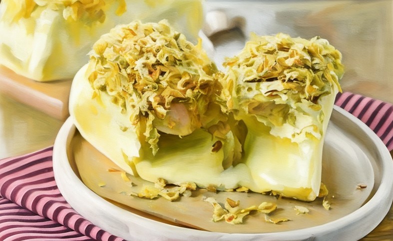 Bánh mì phô mai tan chảy