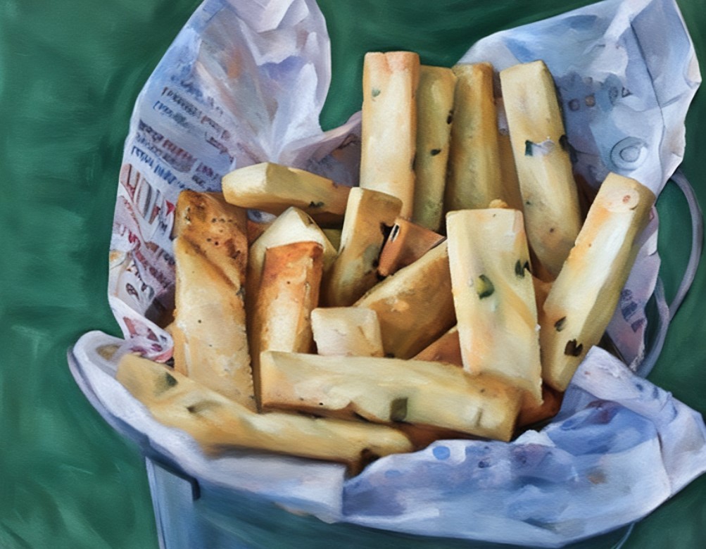 Bánh quy khoai tây phô mai