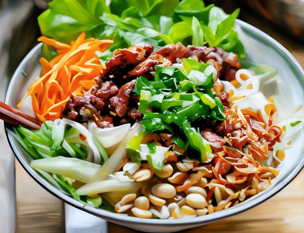 Bún bò Nam bộ