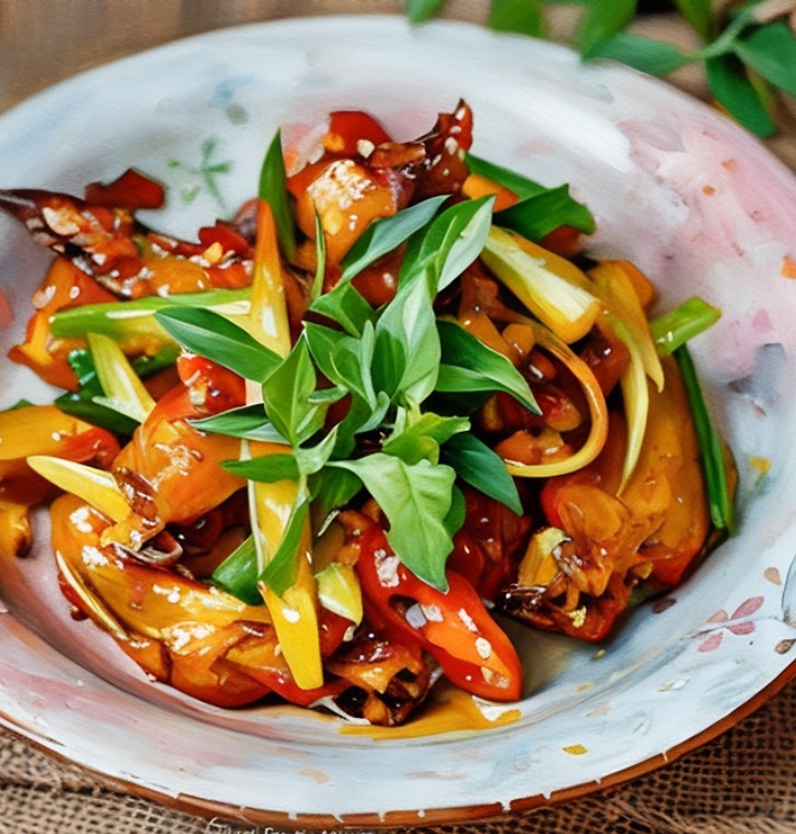 Cánh gà rim mắm