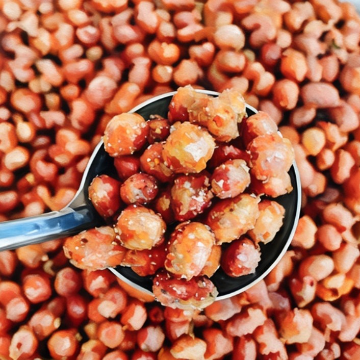 Đậu phộng rang tỏi ớt