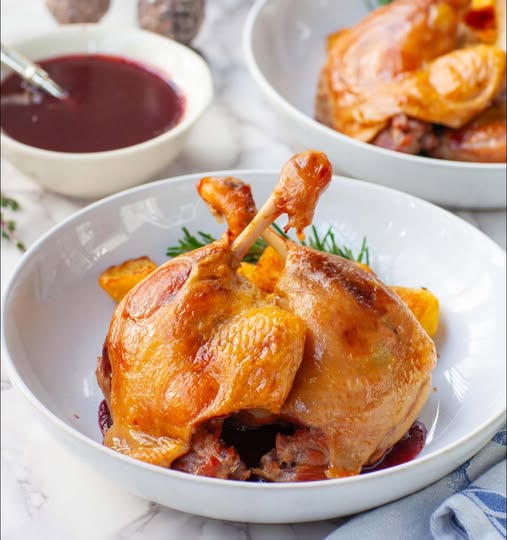 duck confit