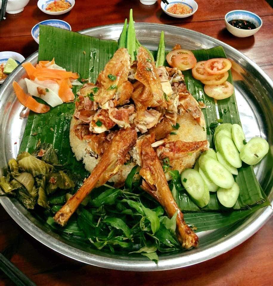 ga nuong com chay dIG200