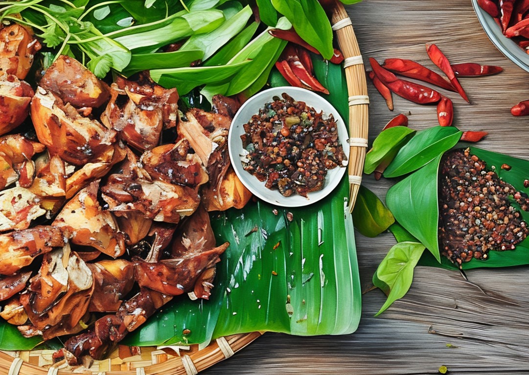 ga nuong mac khen