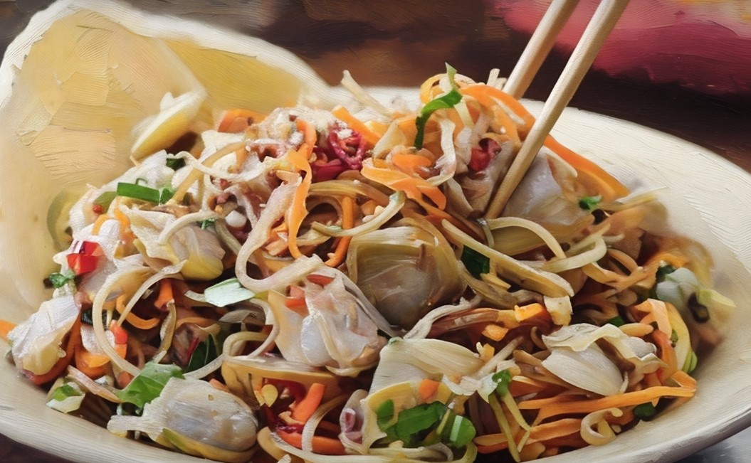 Gỏi nghêu