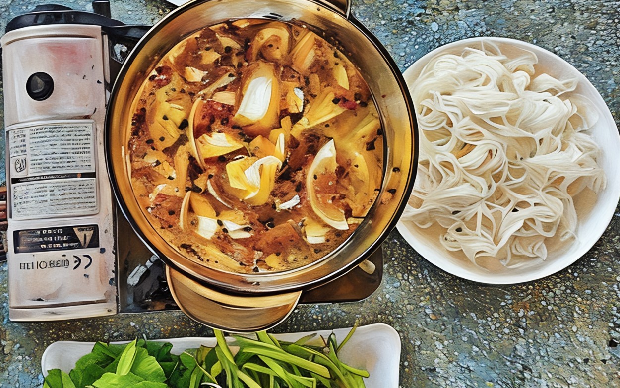Lẩu bò mắm ruốc