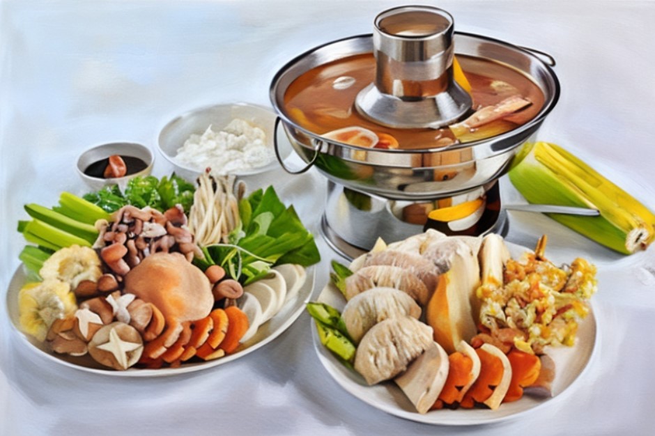 lau thai chay