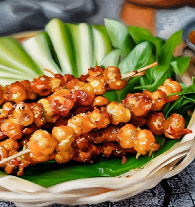 Răng mực nướng ớt