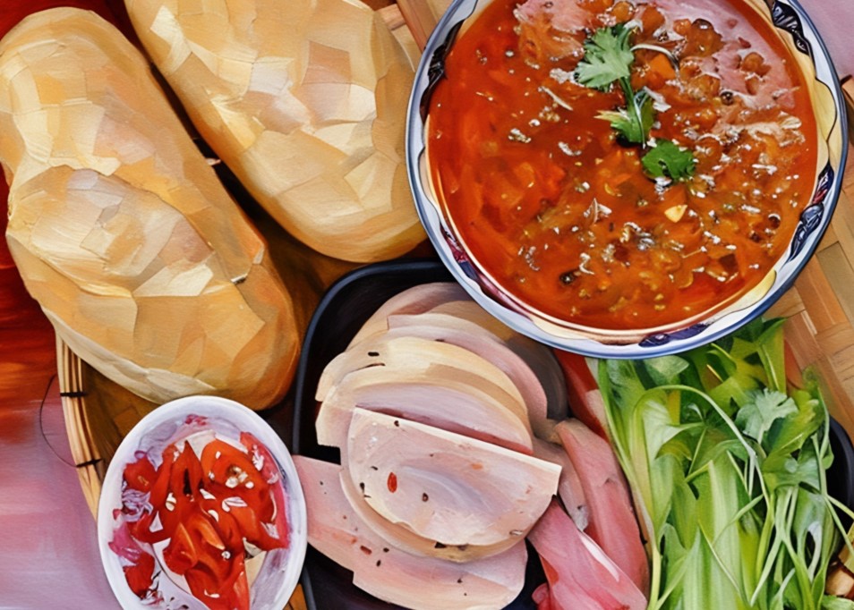 sot chan banh mi