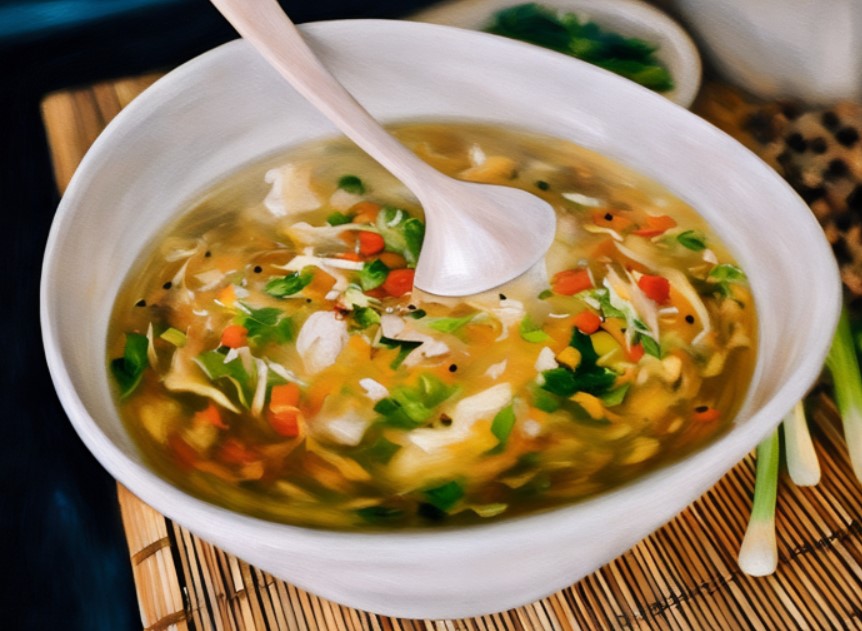 sup ga thanh cua