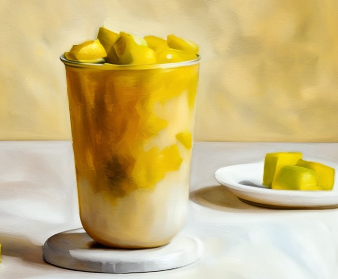 thach kem sua