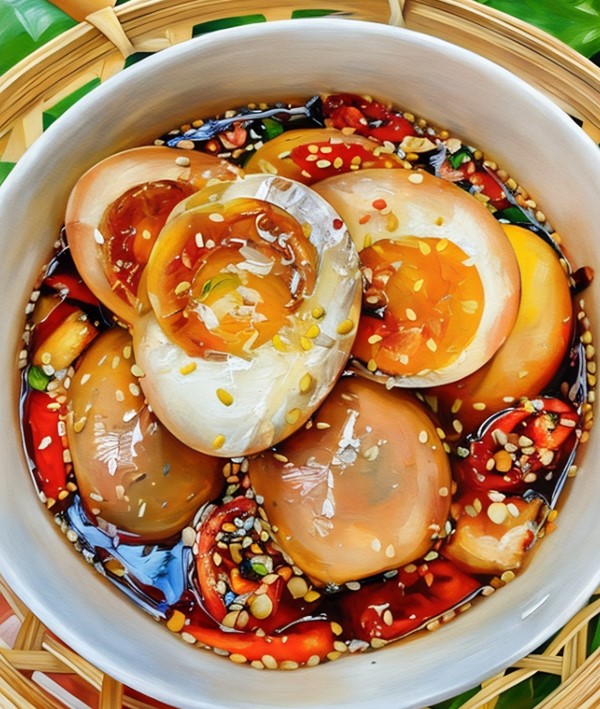 Trứng ngâm tương