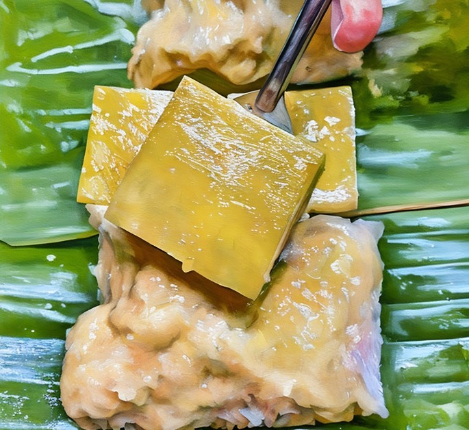 Xôi cadé kinh doanh