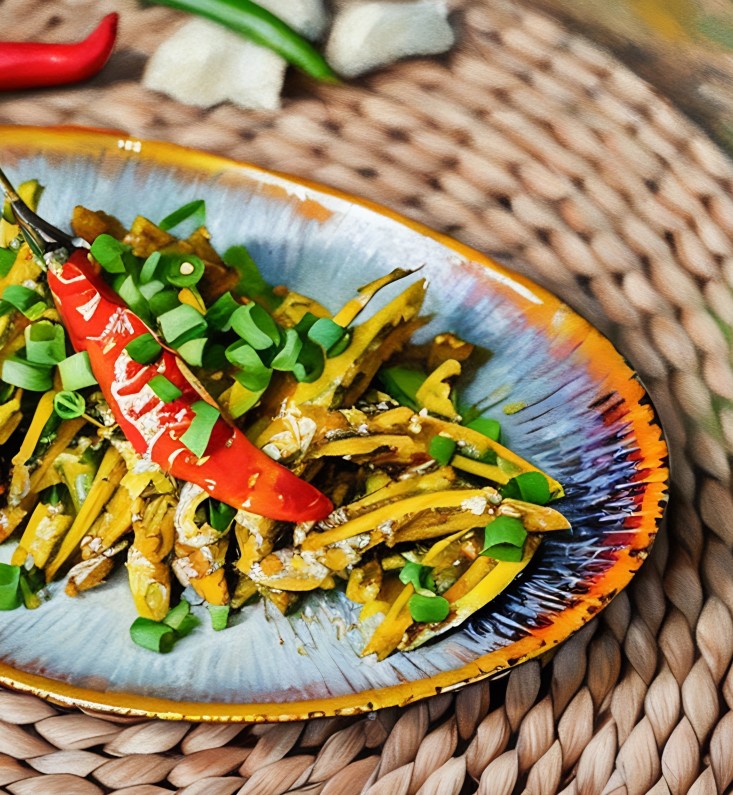ca com kho nghe
