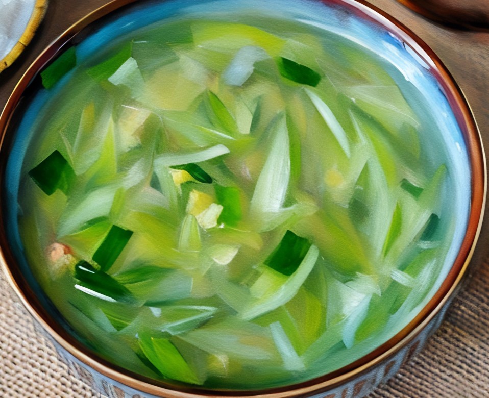 canh bau nau tom