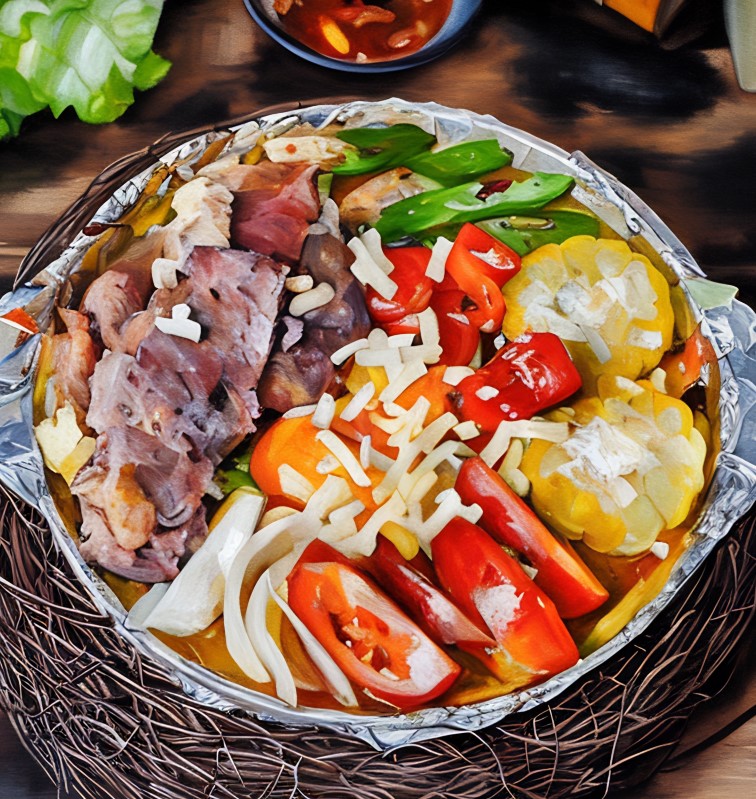 gau bo nuong bo