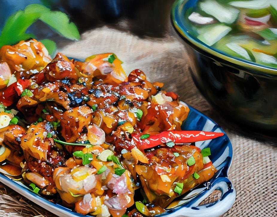 suon kho nuoc dua